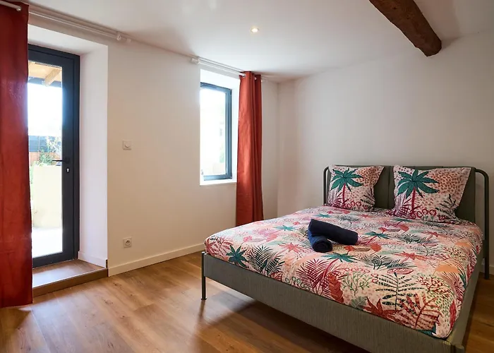 Le Rempart Harmonieux - Triplex Au Pied De La Cite