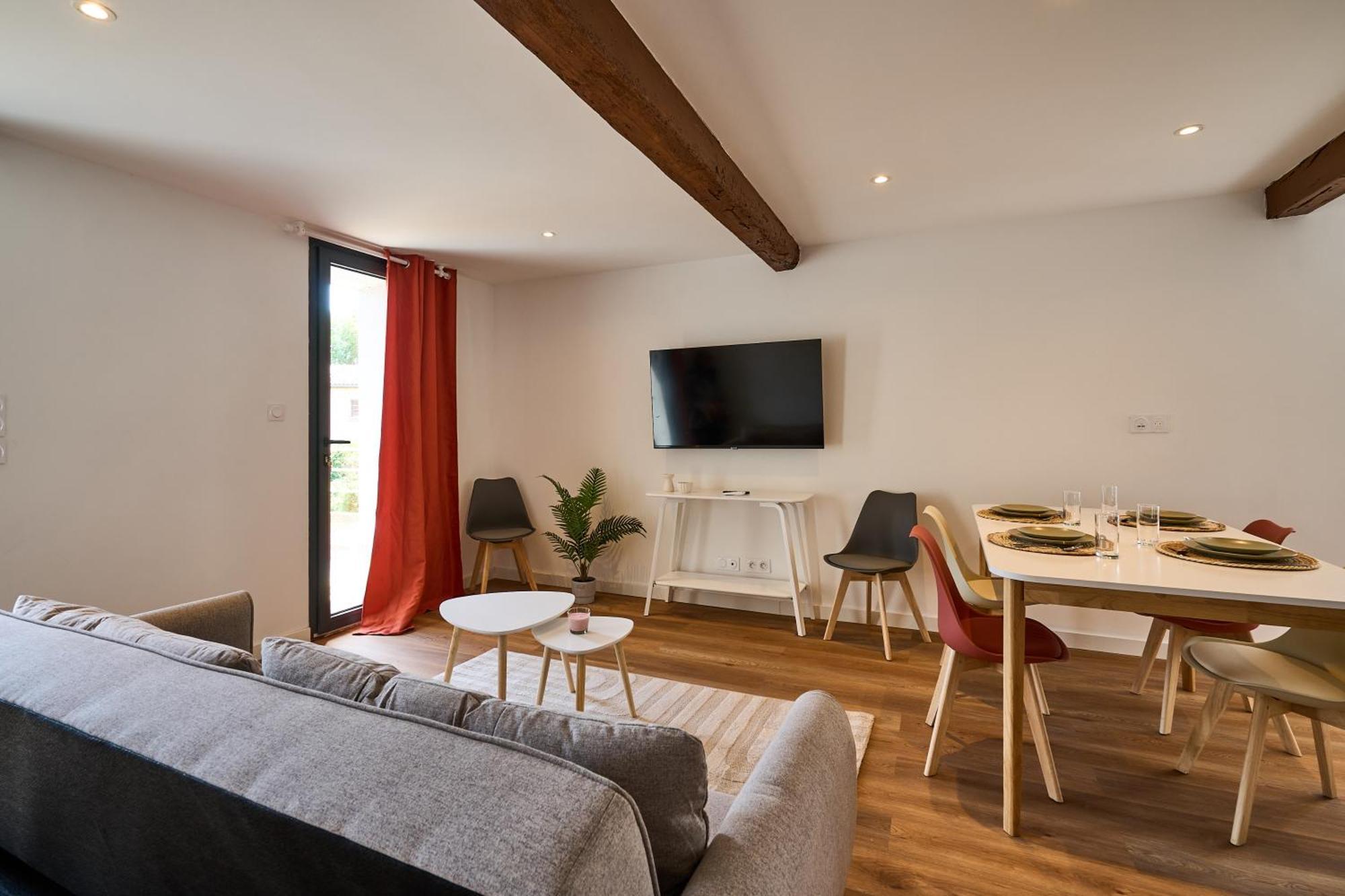 Le Rempart Harmonieux - Triplex Au Pied De La Cite