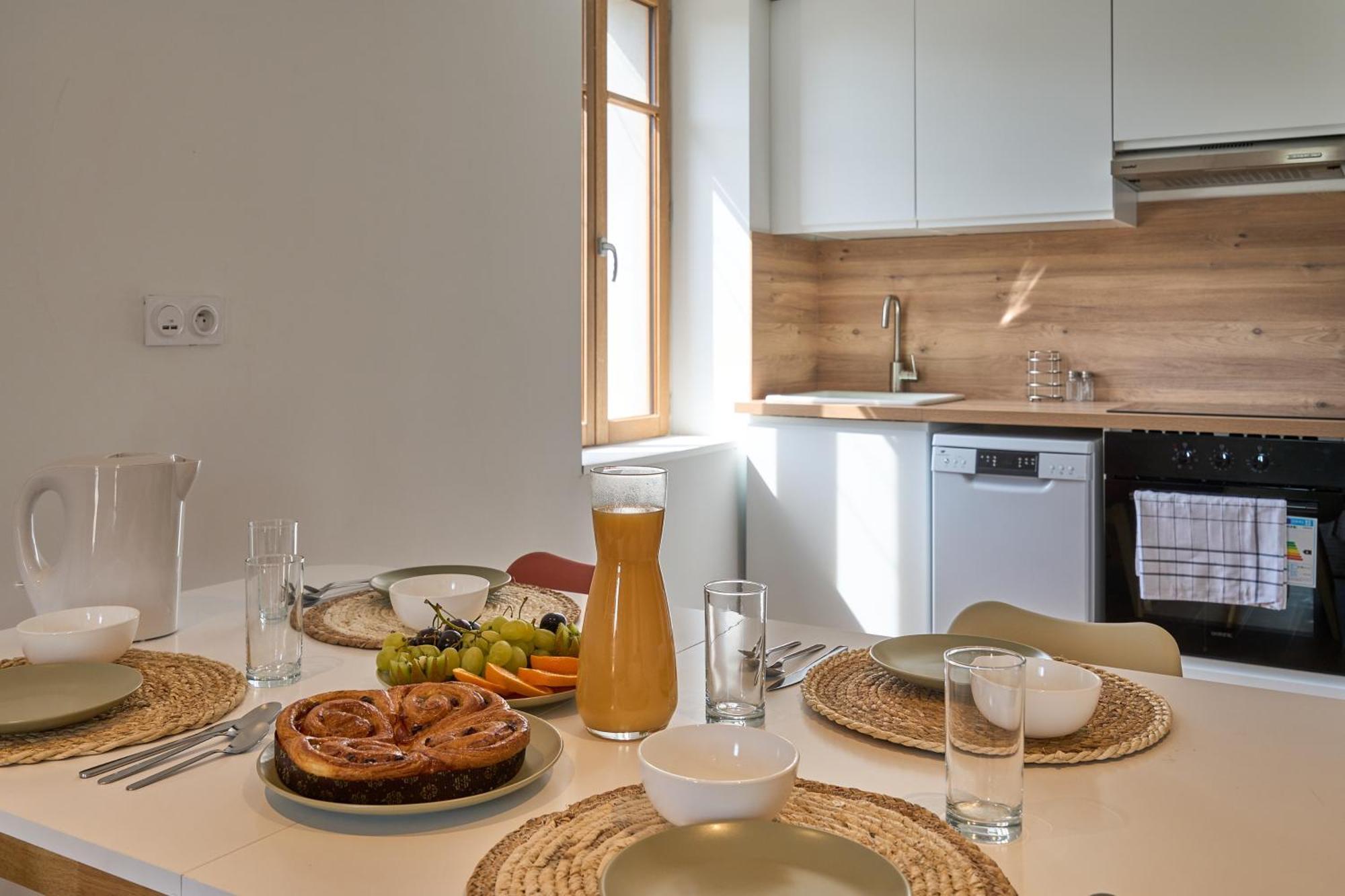 Apartment Le Rempart Harmonieux - Triplex Au Pied De La Cite