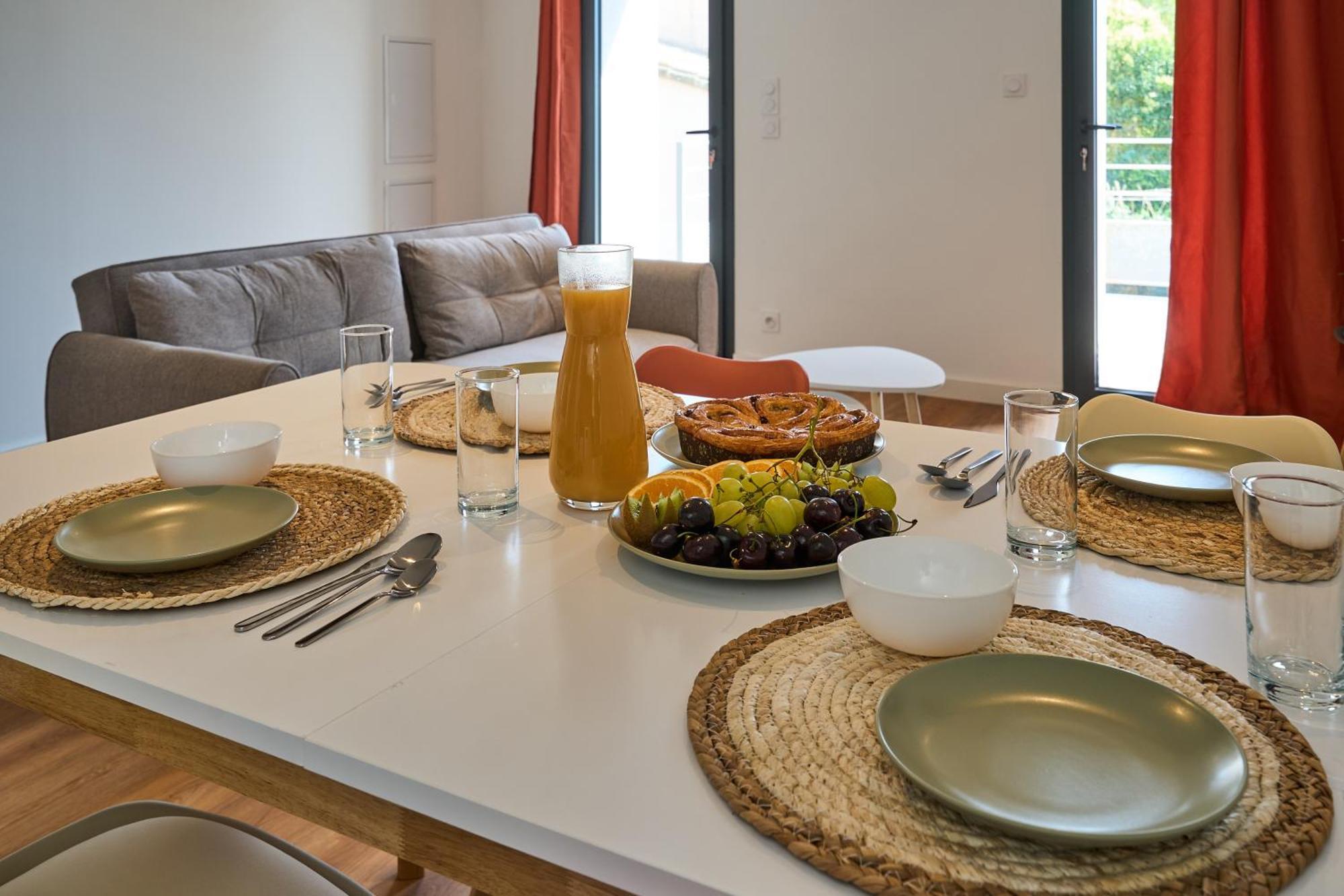 Apartment Le Rempart Harmonieux - Triplex Au Pied De La Cite