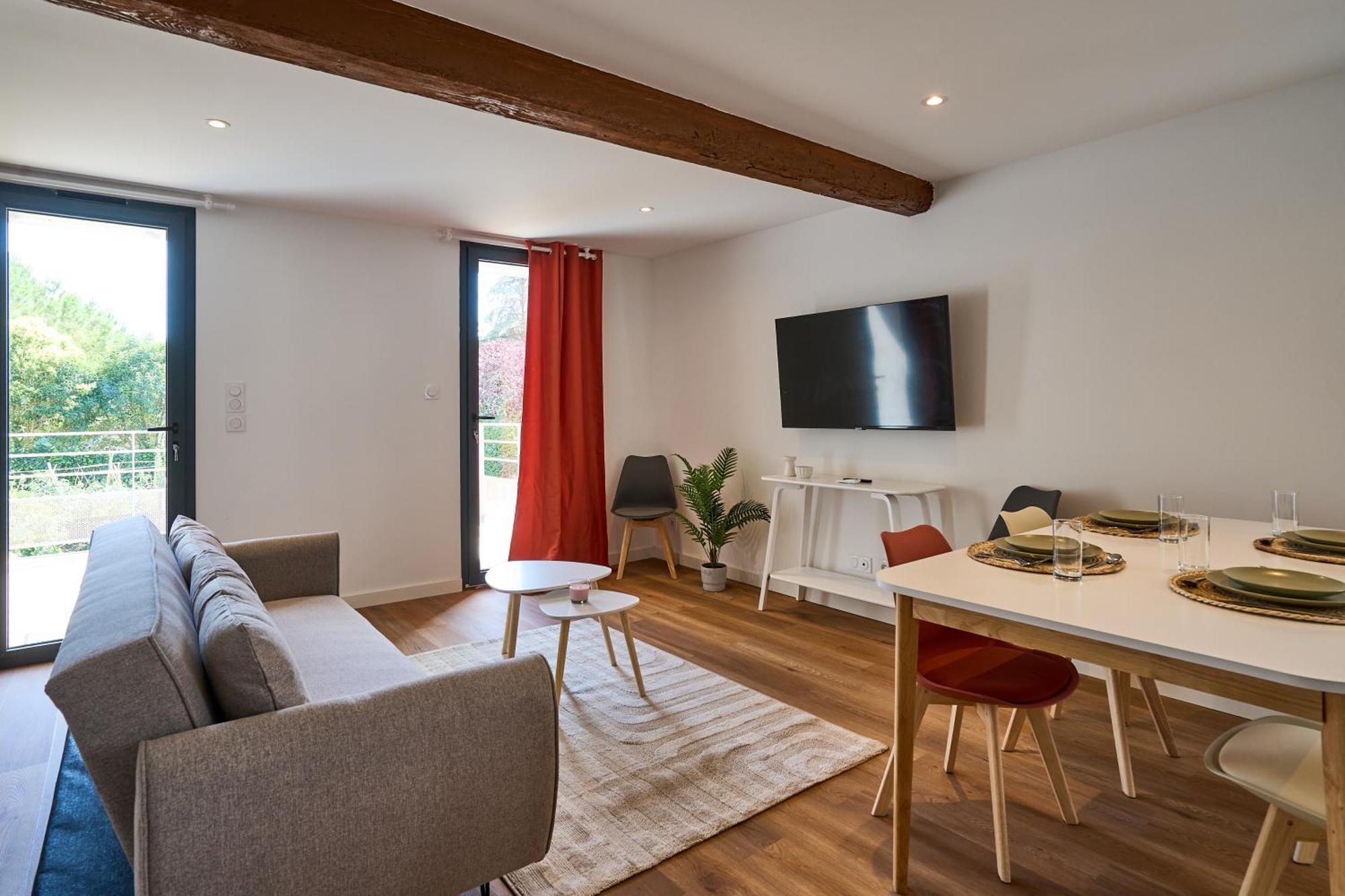 Le Rempart Harmonieux - Triplex Au Pied De La Cite *