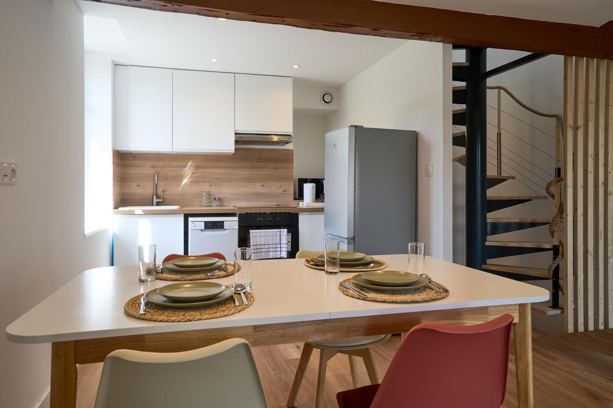 Le Rempart Harmonieux - Triplex Au Pied De La Cite Carcassonne
