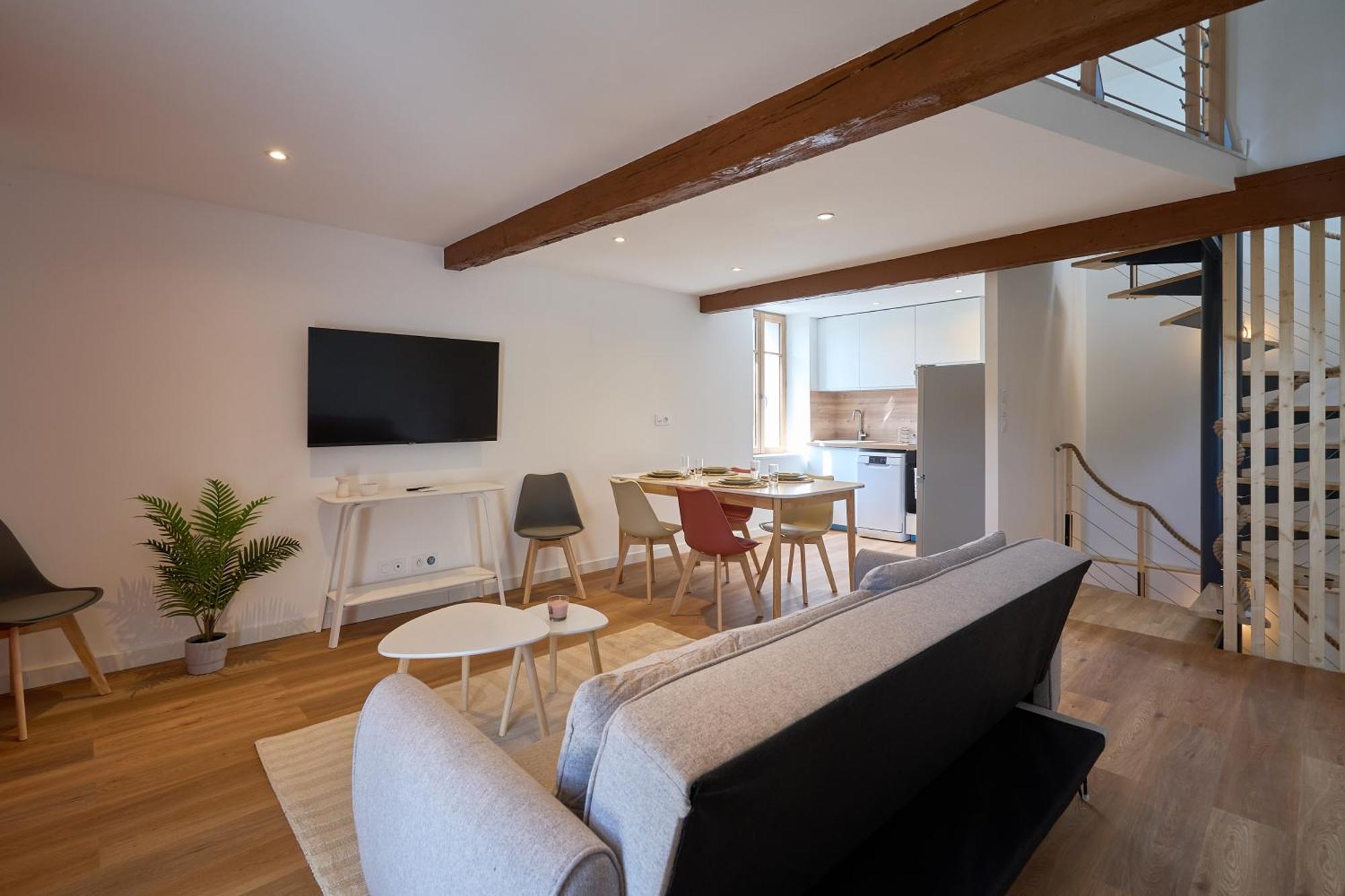 Apartment Le Rempart Harmonieux - Triplex Au Pied De La Cite Carcassonne